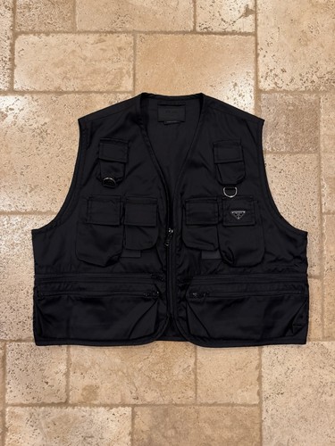 Gilet prada nylon - gilet, re-nylon