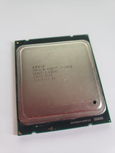 Intel core 3820 60 - core, 3,60