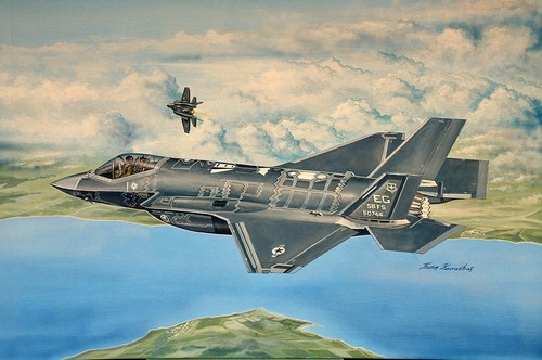 Trumpeter 03231 35a - trumpeter, f-35a