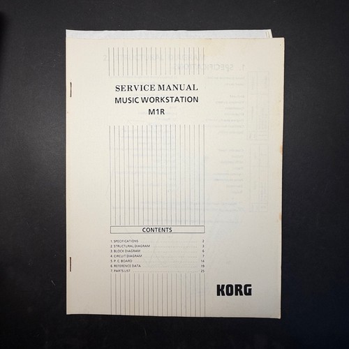 Manuale servizio - manuale,