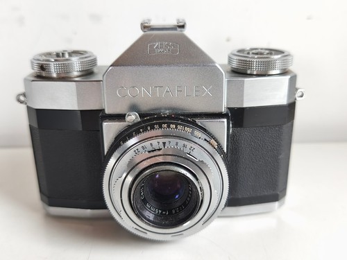 Appareil photo zeiss - photo, ikon