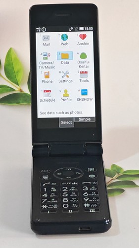 Sharp 02l aquos telefono a - sharp, sh-02l