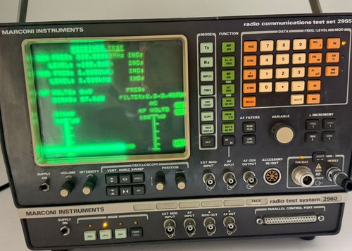Marconi instruments 2955 - instruments, set