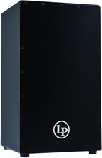 LATIN PERCUSSION LP1428NY Black Box Cajon Wire CAJON IN BETULLA EFFETTO SNARE