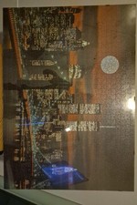 QUADRO New York 88x66 puzzle metallizzato