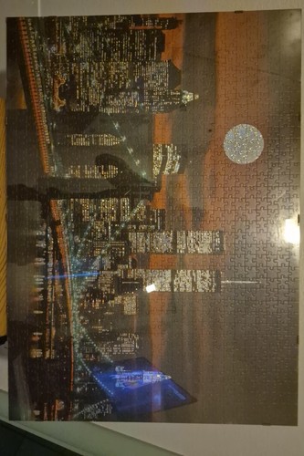 Quadro new york 88x66 puzzle - quadro,