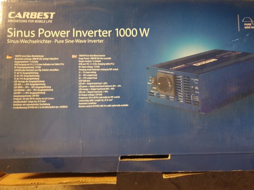 Power inverter psw1000 - inverter,