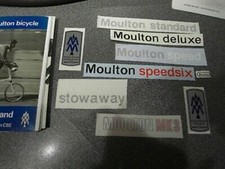 MOULTON set decalcomanie