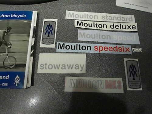 Moulton set decalcomanie - set,