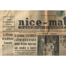Journal NICE-MATIN Mariage