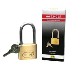 Lucchetto In Ottone Ad Arco