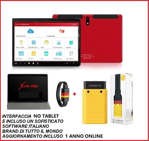 Diagnosi auto completa - diagnosi,