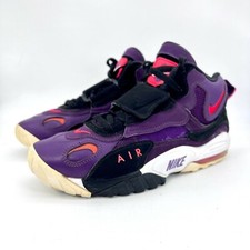 Nike Air Max Speed Turf Night Purple Men Size 9 Basketball Shoes 525225-500