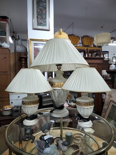 Tris lumi classici ceramica - classici, in