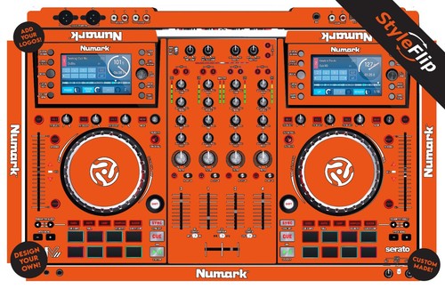 Numark nv2 skin design - numark,