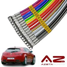 tubi freno in treccia