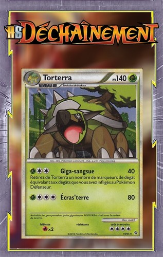Torterra holo - torterra,