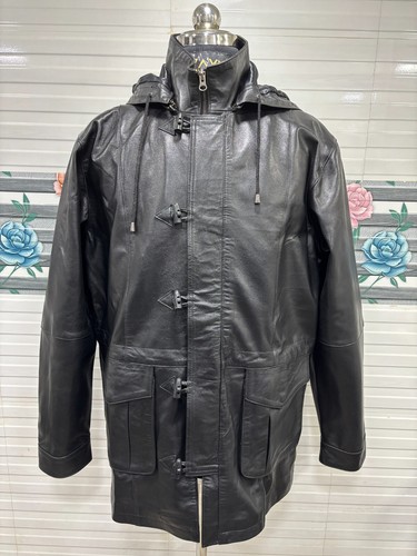 Giacca lunga uomo - , pelle