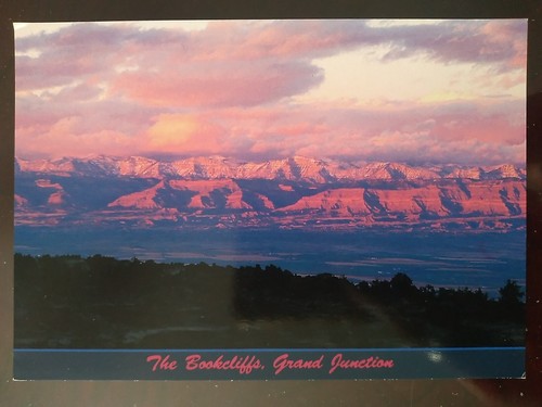 The bookcliffs roan hills - bookcliffs,