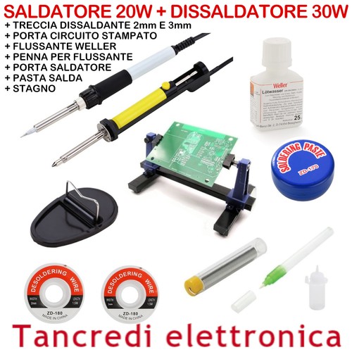 Saldatore stagno 20w - zd-23, +
