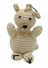 Portachiave amigurumi orsetto
