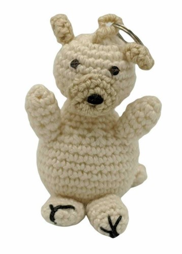 Portachiave amigurumi orsetto