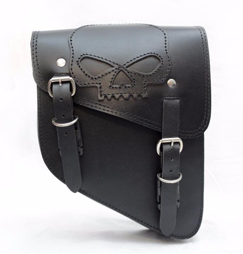 Borsa laterale cuoio testa - borsa,