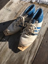 Scarpe scarponi da sci vintage