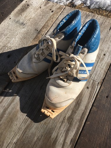 Scarpe scarponi sci vintage - scarpe,