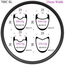 Cerchio in carbonio super