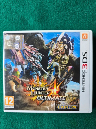Nintendo 3ds monster hunter - hunter, 4