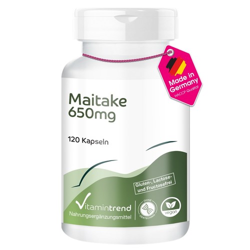 Maitake 650 120 capsule - maitake,