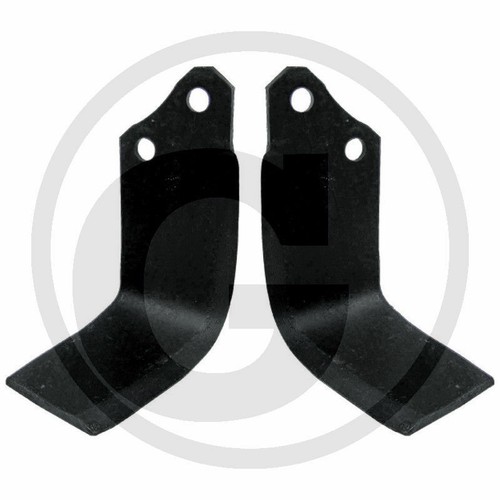 Coltello curvo motozappa fresa