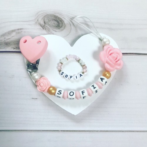 Pacifier chain nuckelkette - pacifier,