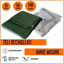 Telo telone occhiellato - telo,