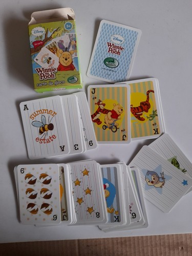 Carte gioco winnie the - 54,