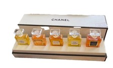 CHANEL Mini Perfume Bottle Set