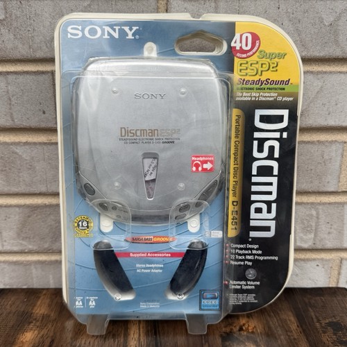 Nuovo sony discman e451 - nuovo,