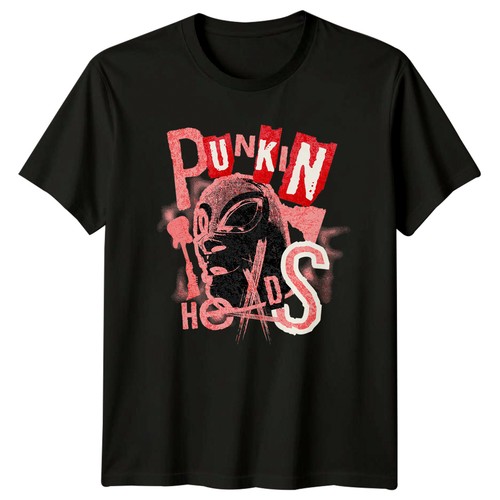 Shirt punkin heads punk - t-shirt, rock