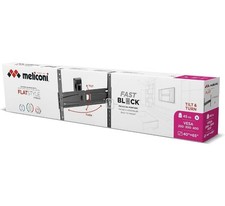 Meliconi FLATSTYLE FTR400, Supporto TV Parete Inclinabile, Staffa per TV a...