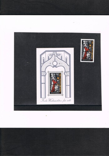 Brd blocco 955 natale - -, +