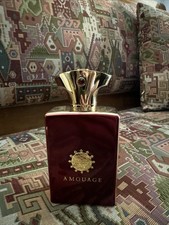 Amouage - Journey Men - Eau De Parfum 100 ml Spray Usato Cont. 95/100 No Box