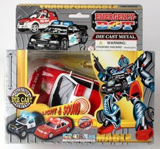 RARO ROBOT AUTO TRASFORMABILE