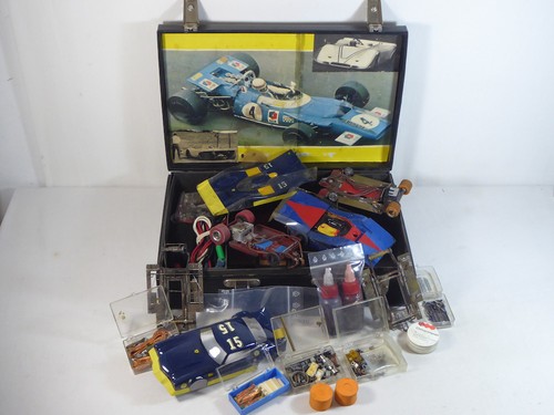 Valigia slotcar anni - anni,