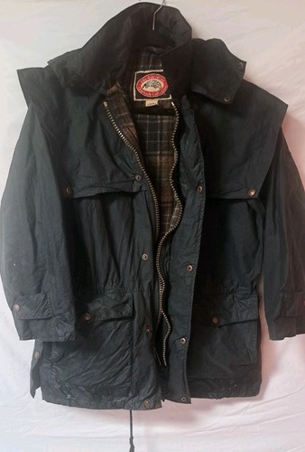 Giacca pelle oliata outback - giacca,