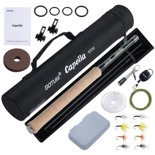 Goture tenkara rod set - goture,