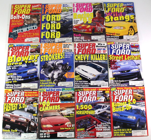 Super ford magazine - magazine, bundle