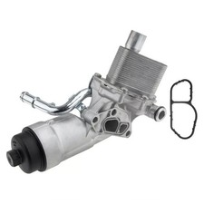 Radiatore olio motore con