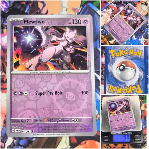Carta pokemon mewtwo - mewtwo, 🇬🇧