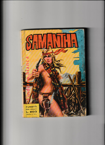 Fumetto western erotico - western,